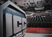 Malerarbeiten im ICC